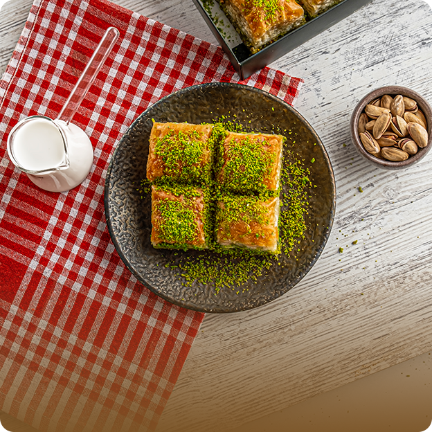Fıstıklı Kuru Baklava